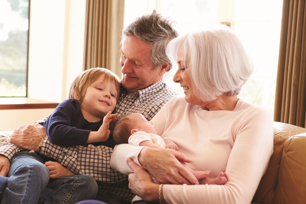 Should we baptize our grandchildren in the kitchen sink?