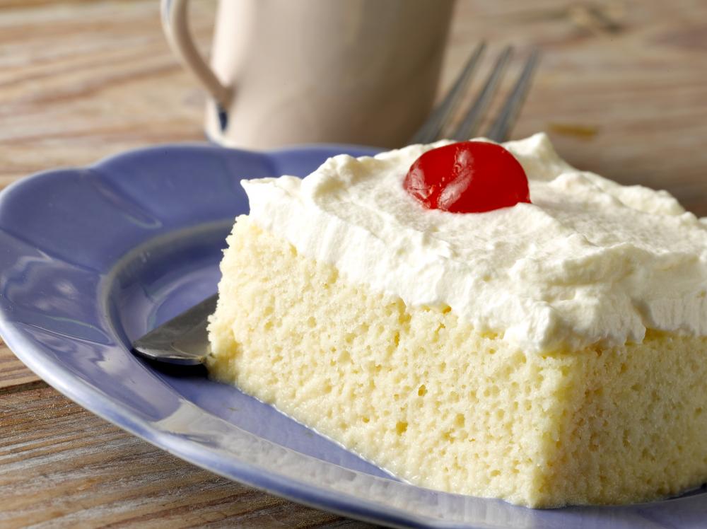 Got milk? Got a date? Tres Leches Cake