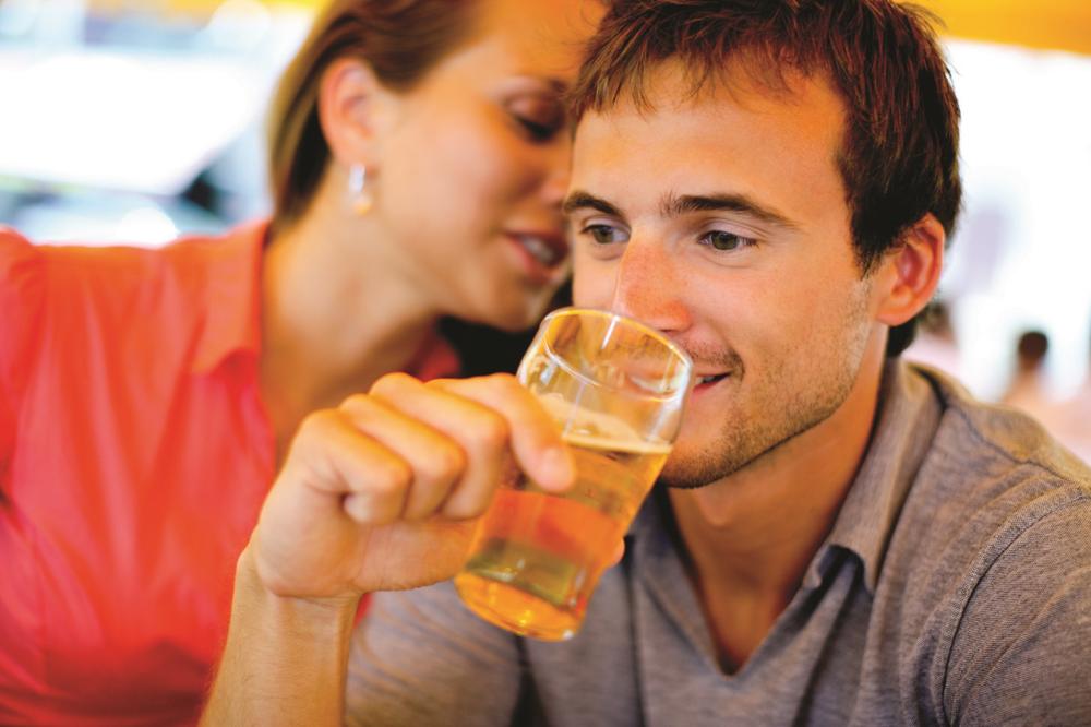 I'm afraid my husband is an alcoholic