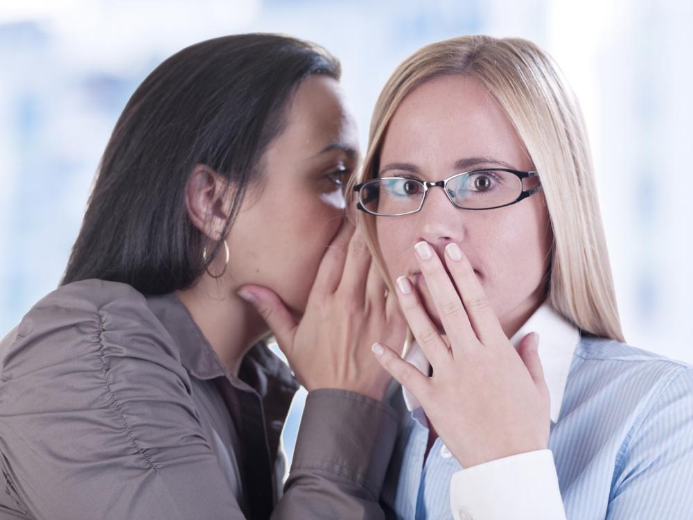 I am the victim of office gossip. What can I do about the co-worker who started the rumor?