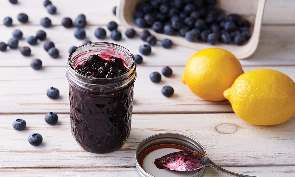 Blueberries in the freezer?