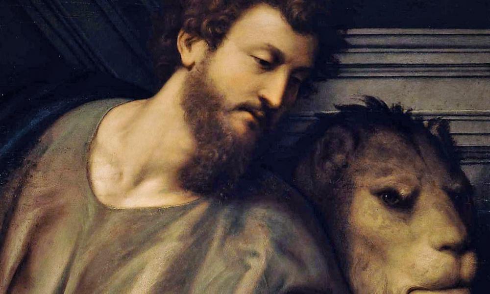 Saint Mark the Evangelist (c.5AD-68 AD)